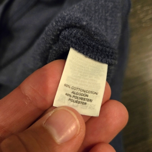 Victoria's Secret Y2K VTG LUXE LIFE Bling Scoop Neck Tunic Sweatshirt- SZ Small - Picture 7 of 10